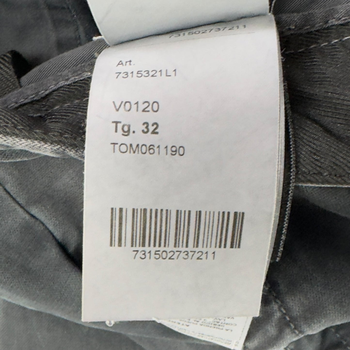 A/W 20 Stone Island Cargo Trousers - Navy