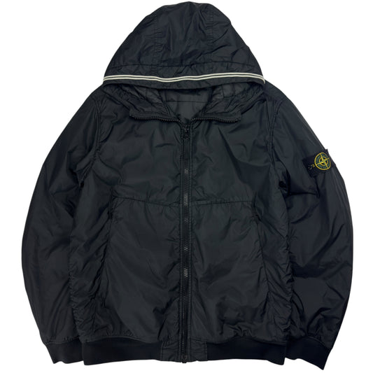 A/W 20 Stone Island Crinkle Reps R-NY with Primaloft Jacket - Black