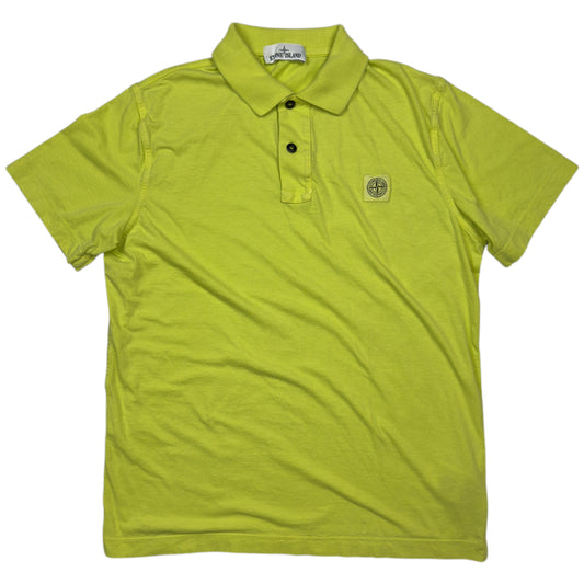 S/S 14 Stone Island Polo Shirt - Yellow