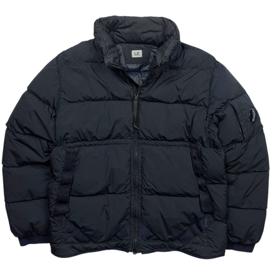 C.P. Company Nycra-R ECONYL Down Jacket - Navy