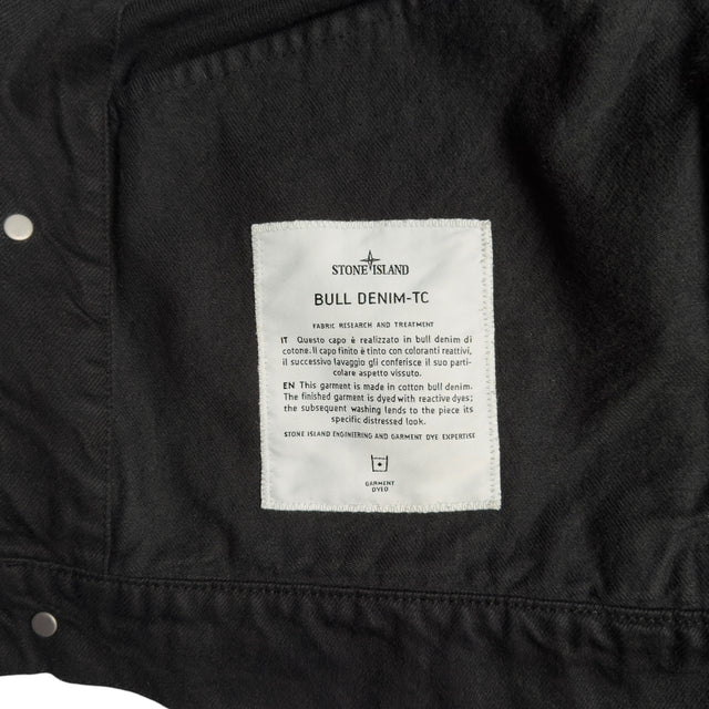 A/W 23 Stone Island x Supreme Bull Denim TC Jacket