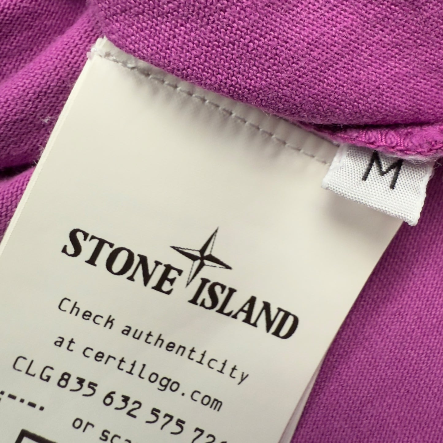 A/W 21 Stone Island Mosaic Three Print T-Shirt