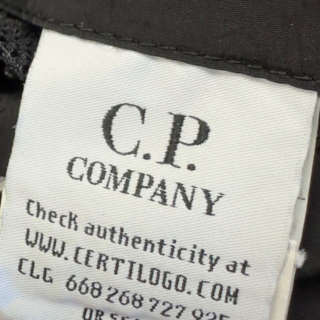 C.P. Company Chrome Overshirt - Black