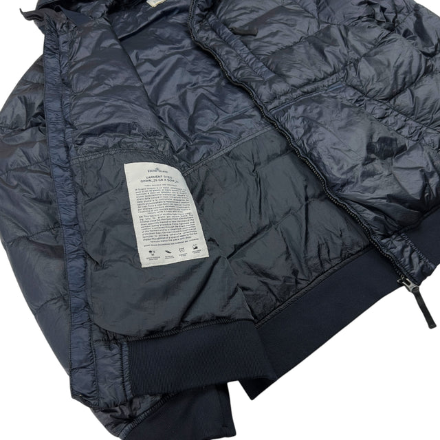 A/W 14 Stone Island Down_26 GR X SQM_N Down Puffer Jacket