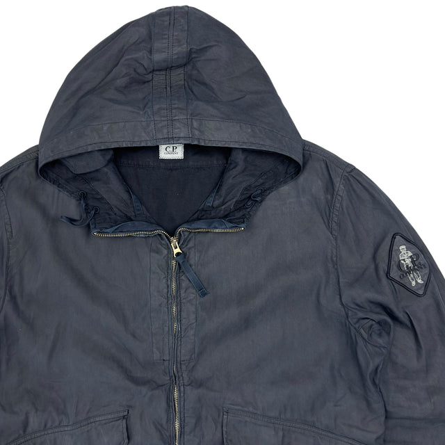 C.P. Company Arm Patch Jacket - Navy