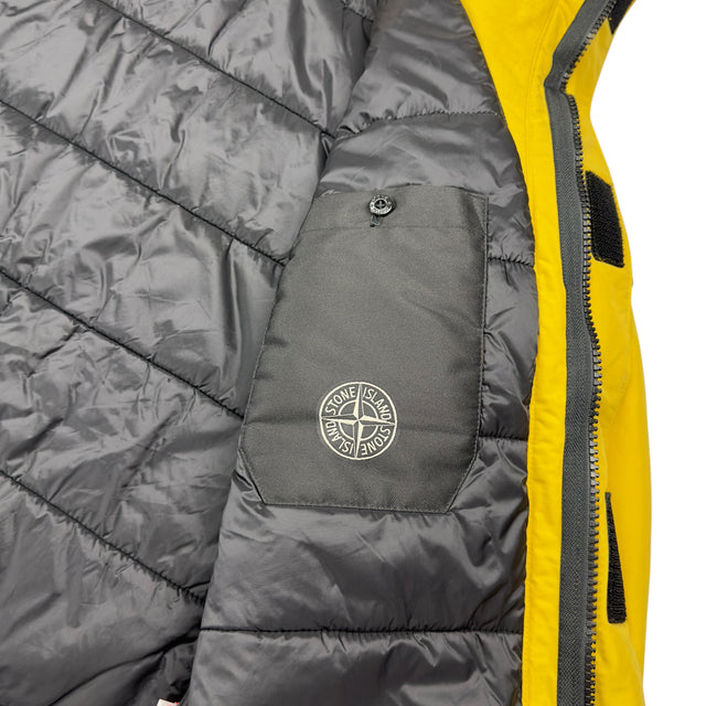 A/W 18 Stone Island Micro Reps with Primaloft Jacket - Yellow