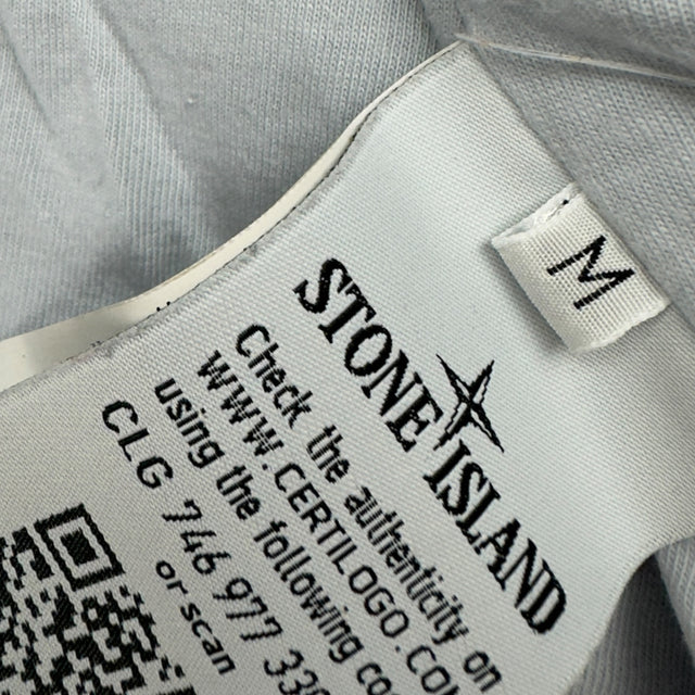 A/W 18 Stone Island Lined Nylon Metal Overshirt - Silver