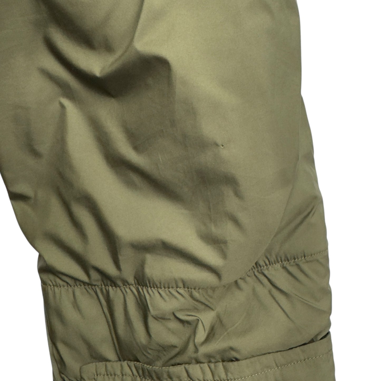 C.P. Company Reversible Cotton Fleece Goggle Jacket - Khaki