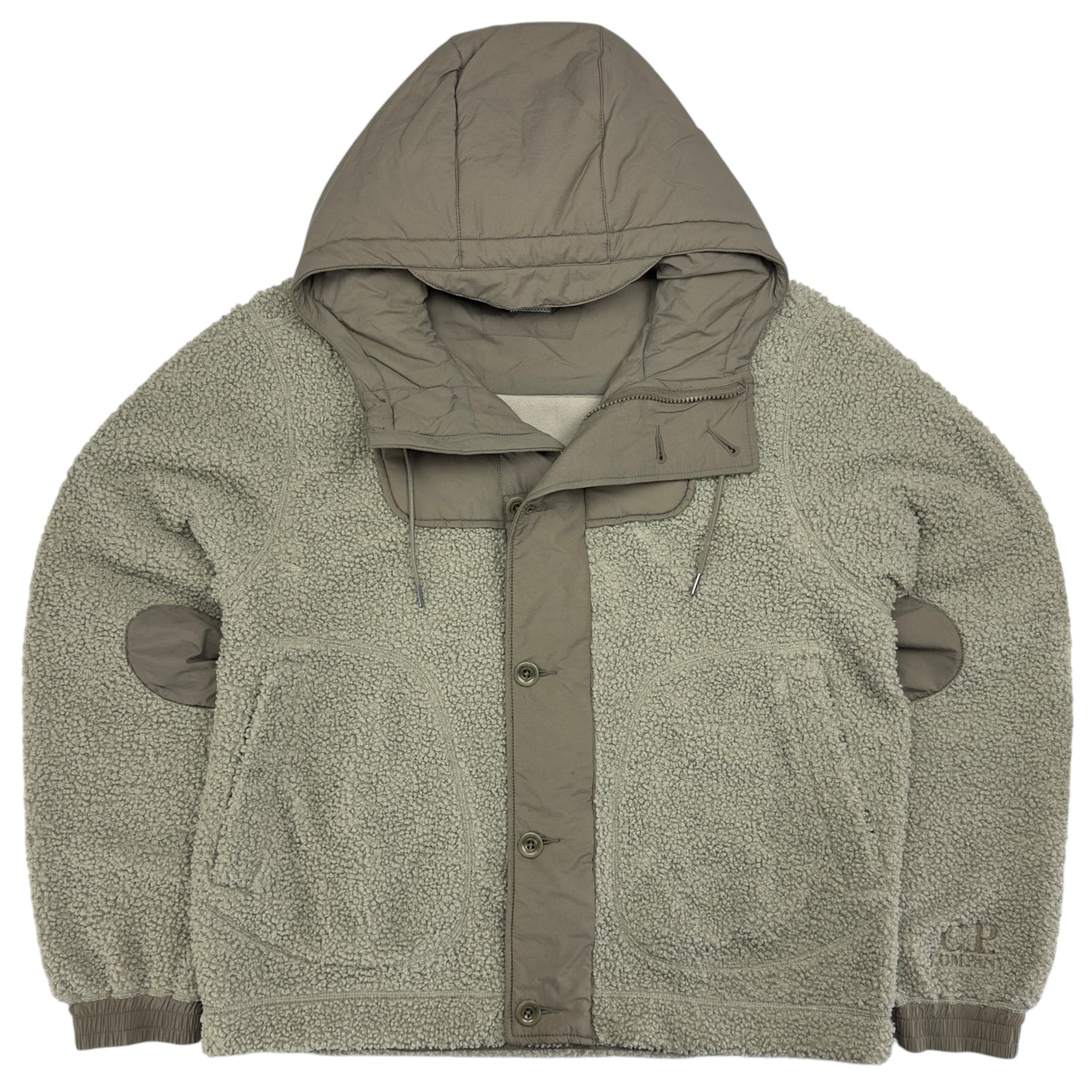 C.P. Company Polar Shell Fleece Jacket