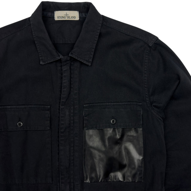 S/S 15 Stone Island Marina Glow in the Dark Print Overshirt