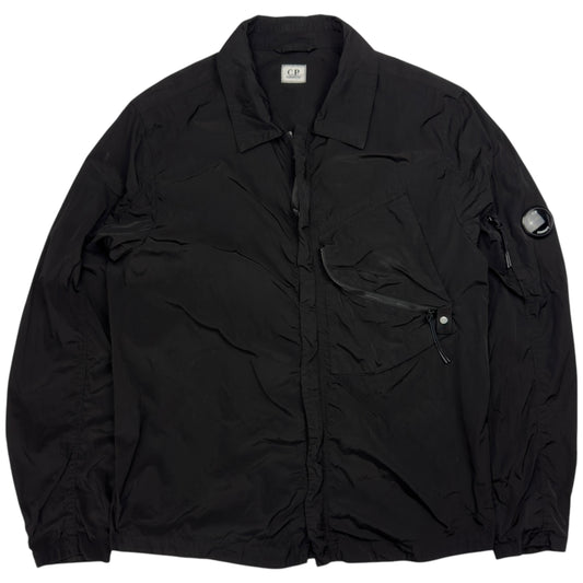 C.P. Company Chrome Overshirt - Black