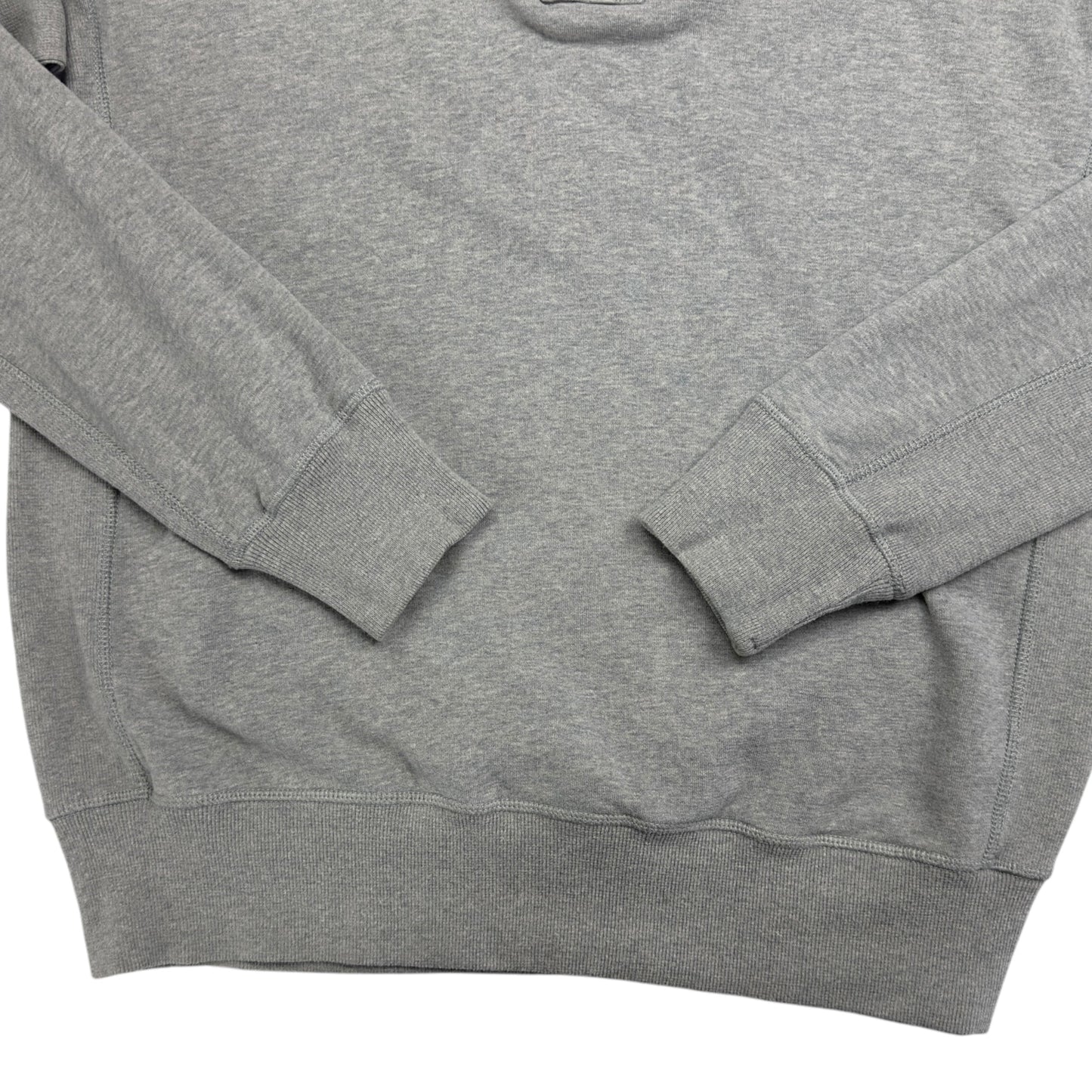 A/W 13 Stone Island Quarter Zip Sweater - Grey