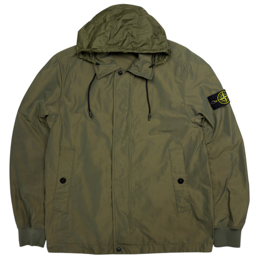 S/S 21 Stone Island Micro Reps Jacket - Khaki