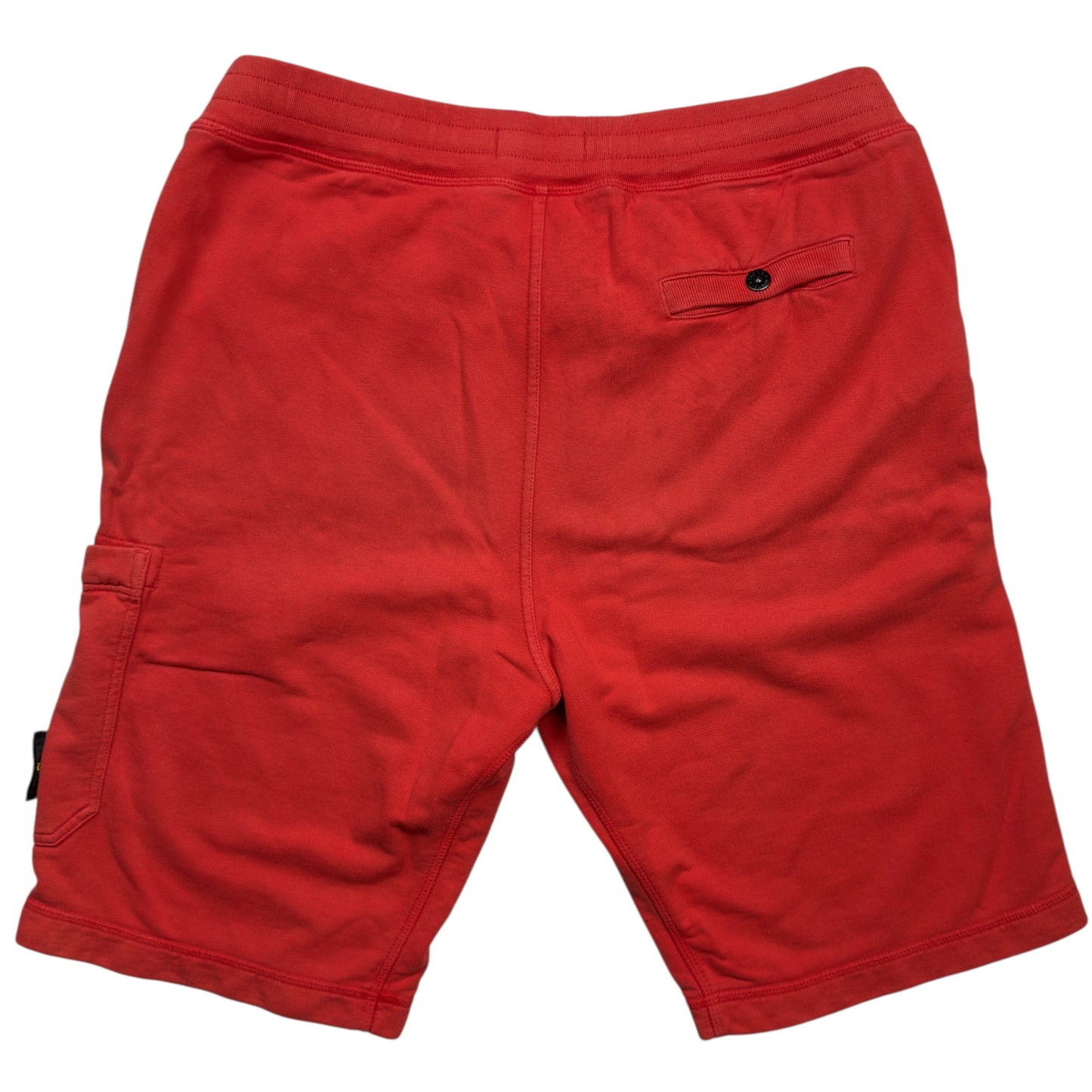 S/S 16 Stone Island Cotton Sweat Shorts - Red