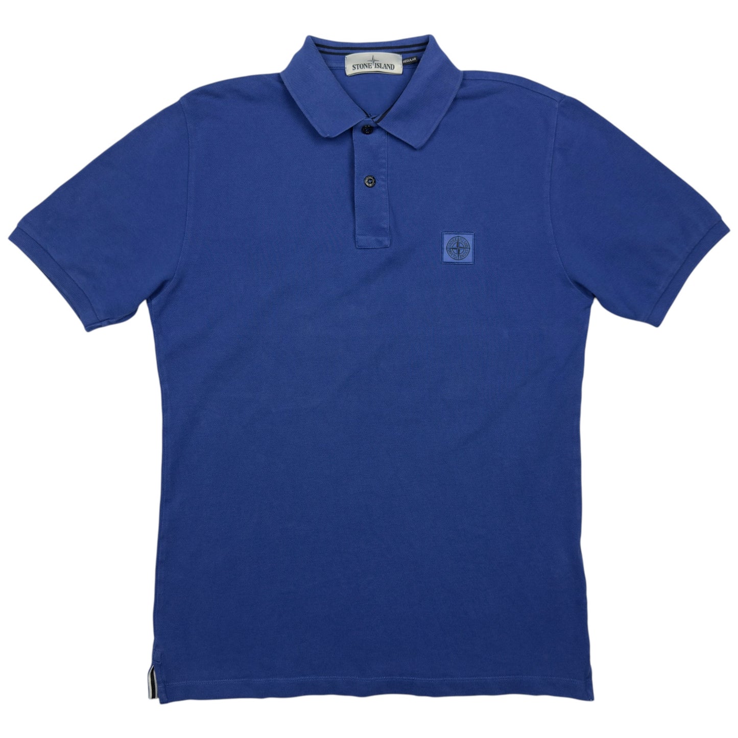 S/S 15 Stone Island Regular Fit Polo Shirt - Blue
