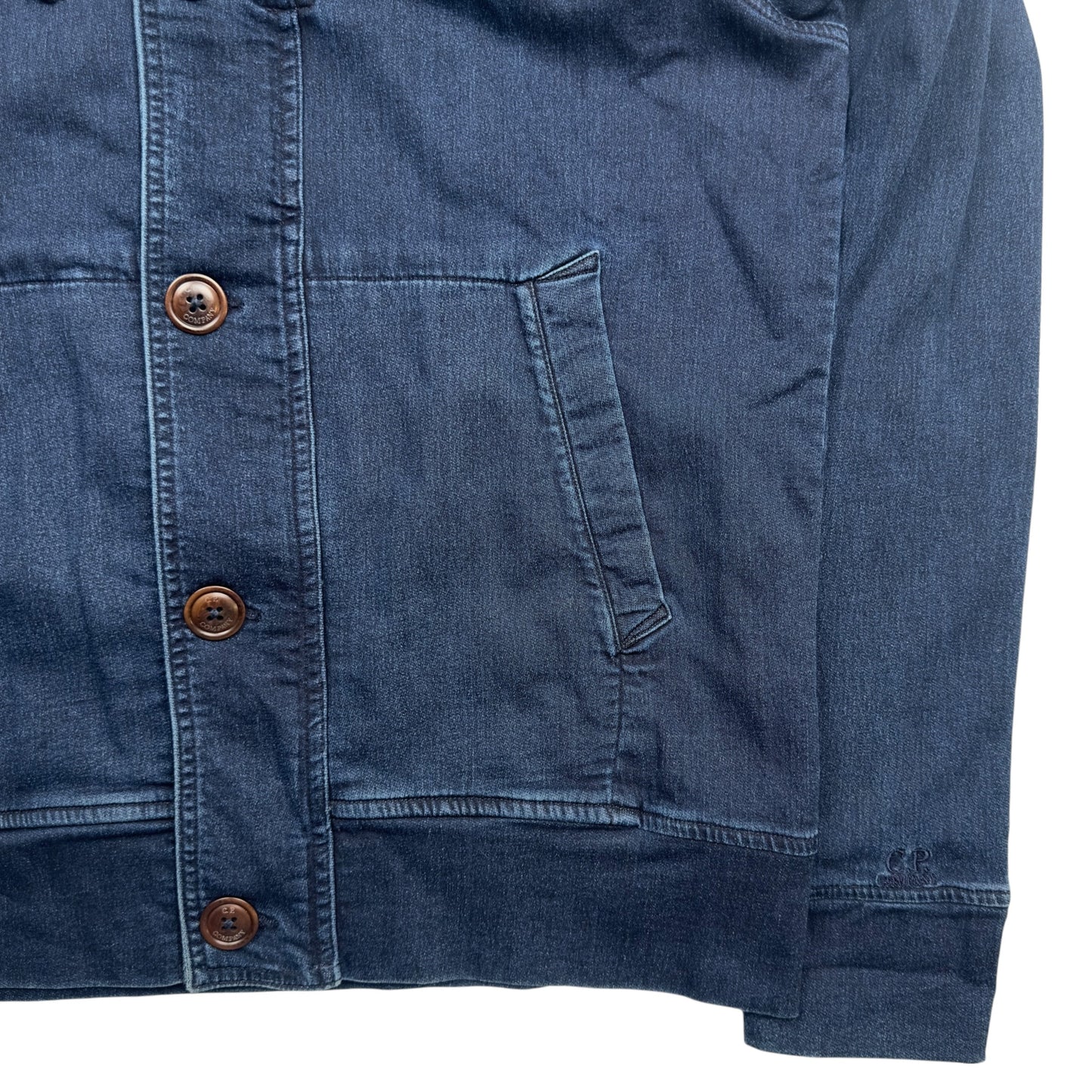 C.P. Company ISKO Denim Goggle Jacket