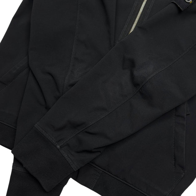 S/S 19 Stone Island Light Soft Shell R - Black
