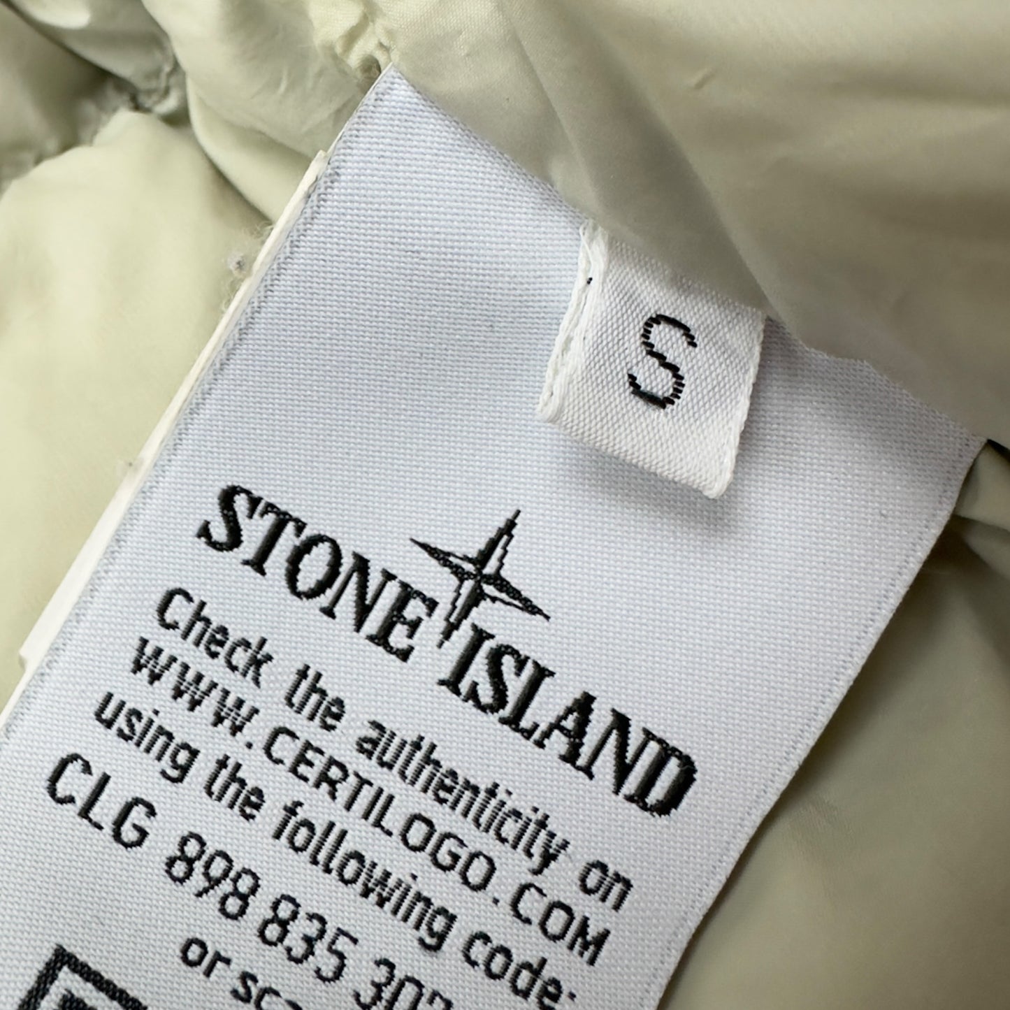 A/W 19 Stone Island Nylon Metal Watro Ripstop Down TC Puffer Jacket