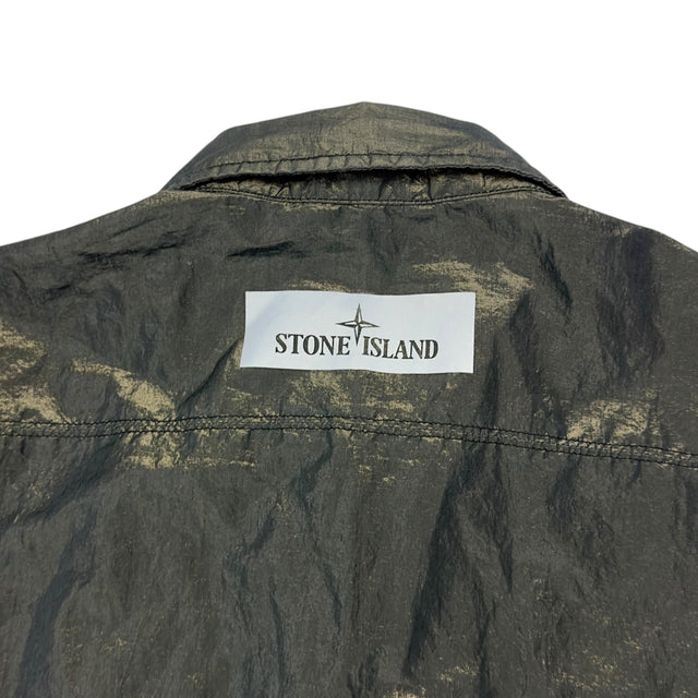 A/W 18 Stone Island Metal GD Reflective Overshirt