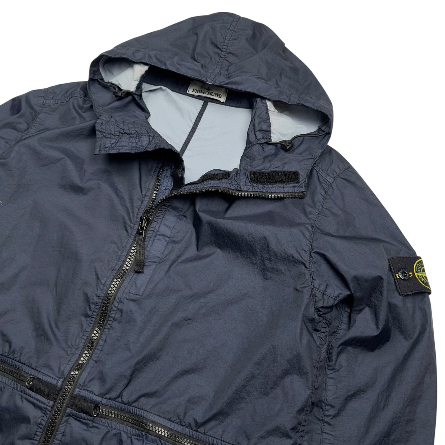 S/S 19 Stone Island Membrana 3L TC Jacket - Navy