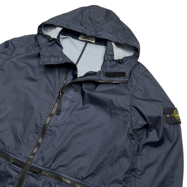 S/S 19 Stone Island Membrana 3L TC Jacket - Navy