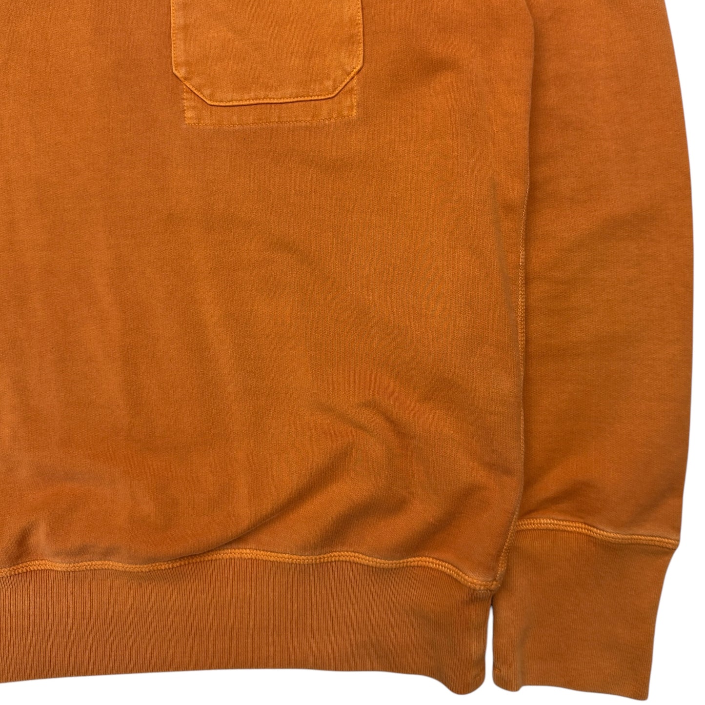 S/S 16 Stone Island Pocket Crewneck - Orange