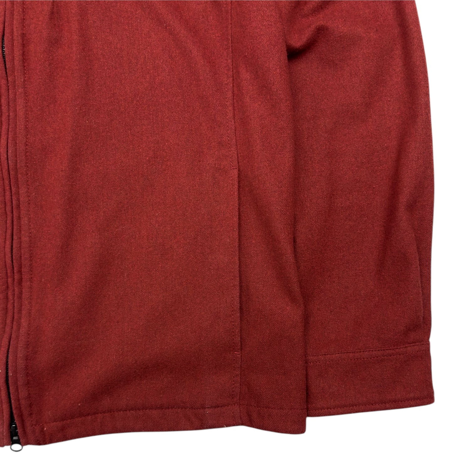 A/W 14 Stone Island Wool Blend Jacket - Red