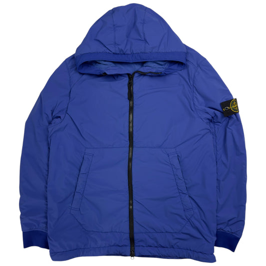A/W 21 Stone Island Comfort Tech Composite with Polartec Alpha Jacket - Blue