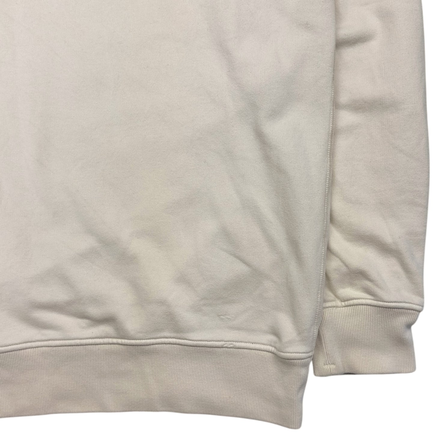 A/W 22 Stone Island Crewneck Sweater - Cream