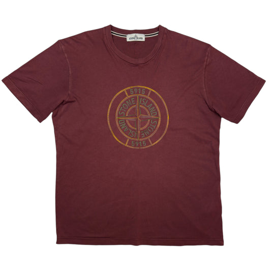 A/W 13 Stone Island Compass Logo T-Shirt
