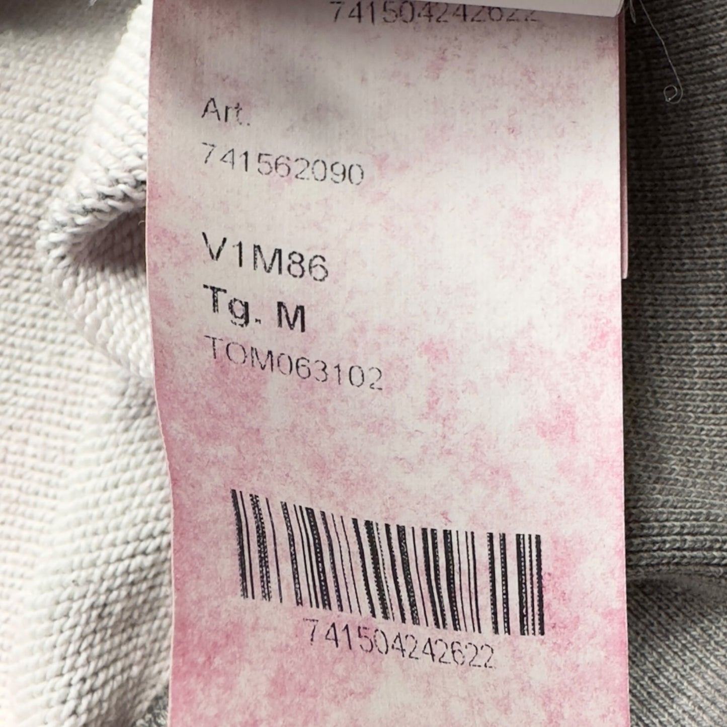 S/S 21 Stone Island Dust Colour Treatment Hoodie - Pink