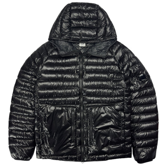A/W 20 C.P. Company D.D Shell Pertex Light Micro-Ripstop Down Puffer Jacket