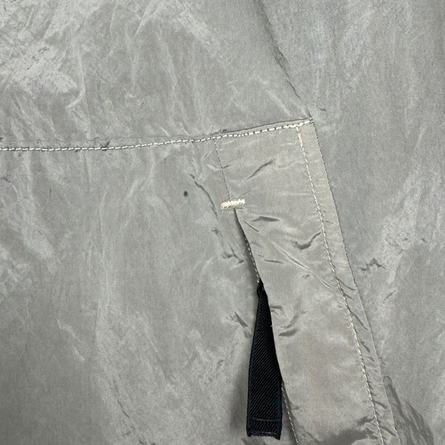 S/S 18 Stone Island Nylon Metal Watro Jacket - Silver