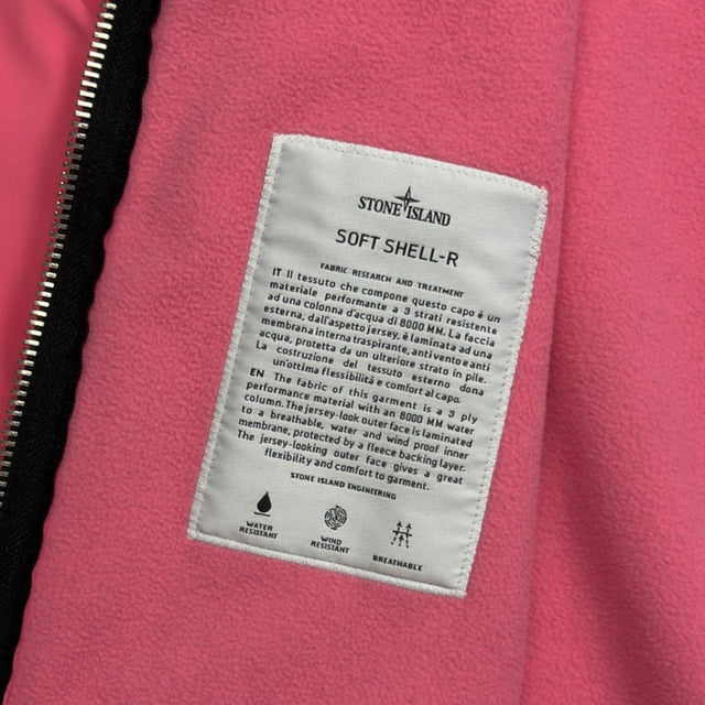 A/W 20 Stone Island Soft Shell R Jacket - Pink