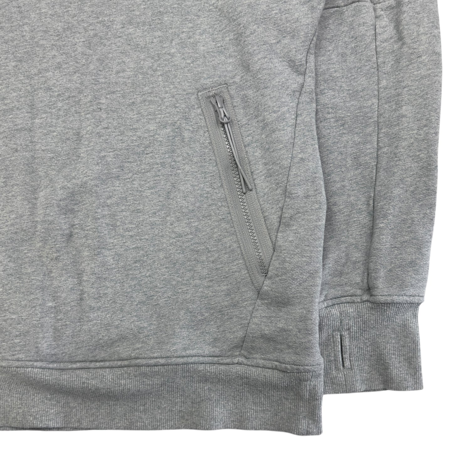 C.P. Company Quarter Zip Sweater - Grey