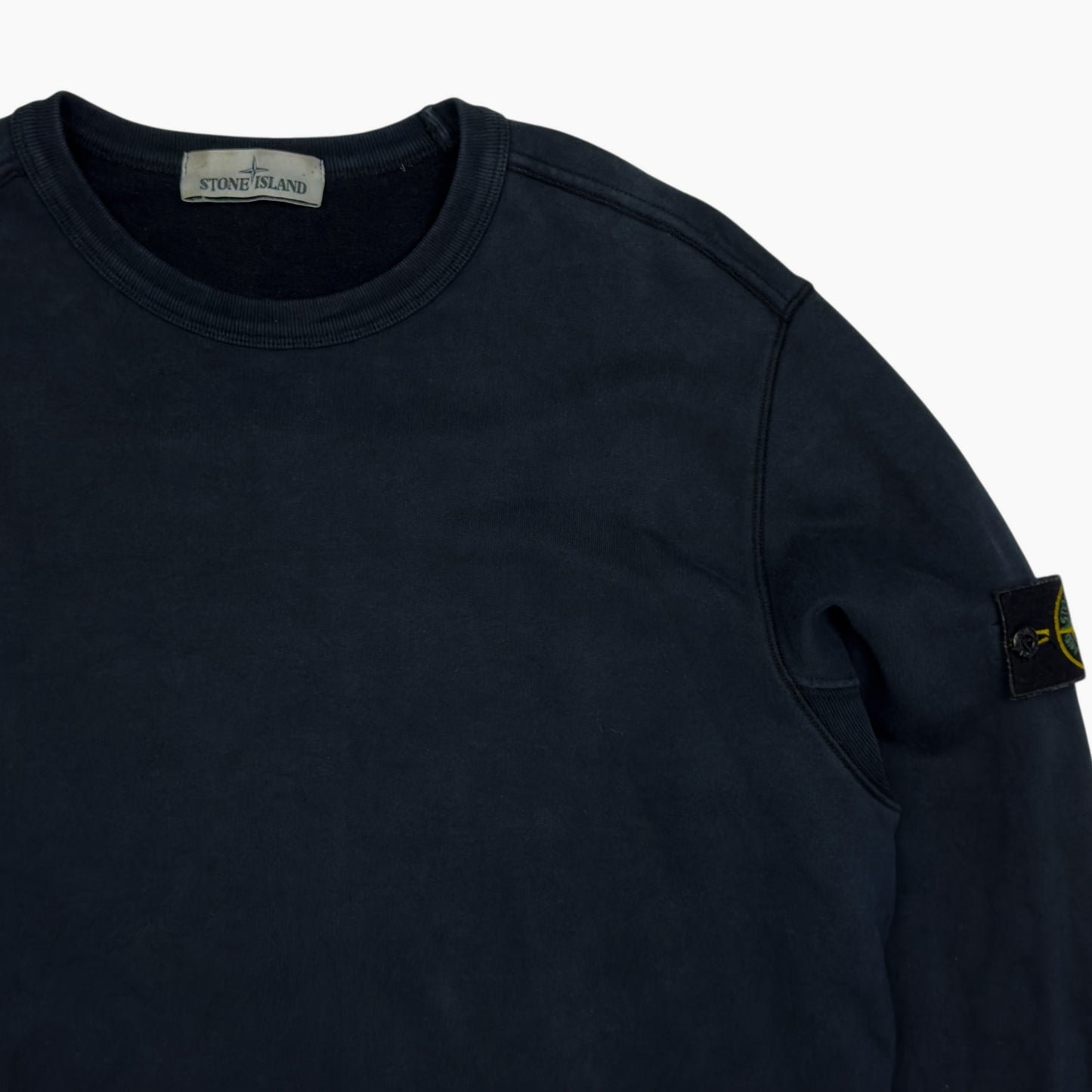 A/W 19 Stone Island Crewneck Sweater - Navy