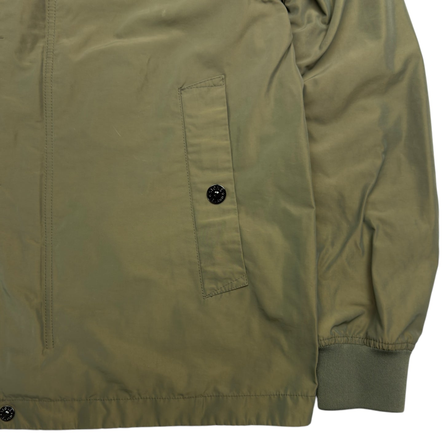 S/S 21 Stone Island Micro Reps Jacket - Khaki