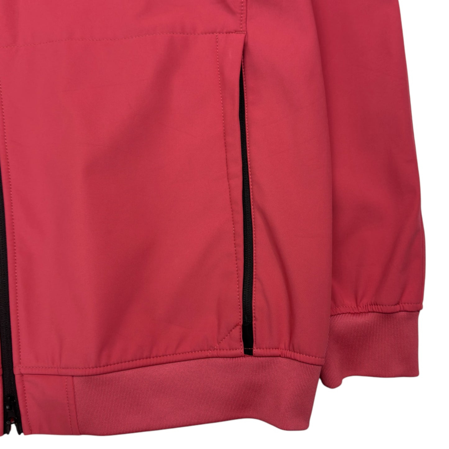S/S 23 Stone Island Light Soft Shell-R Jacket with e-dye Technology - Pink