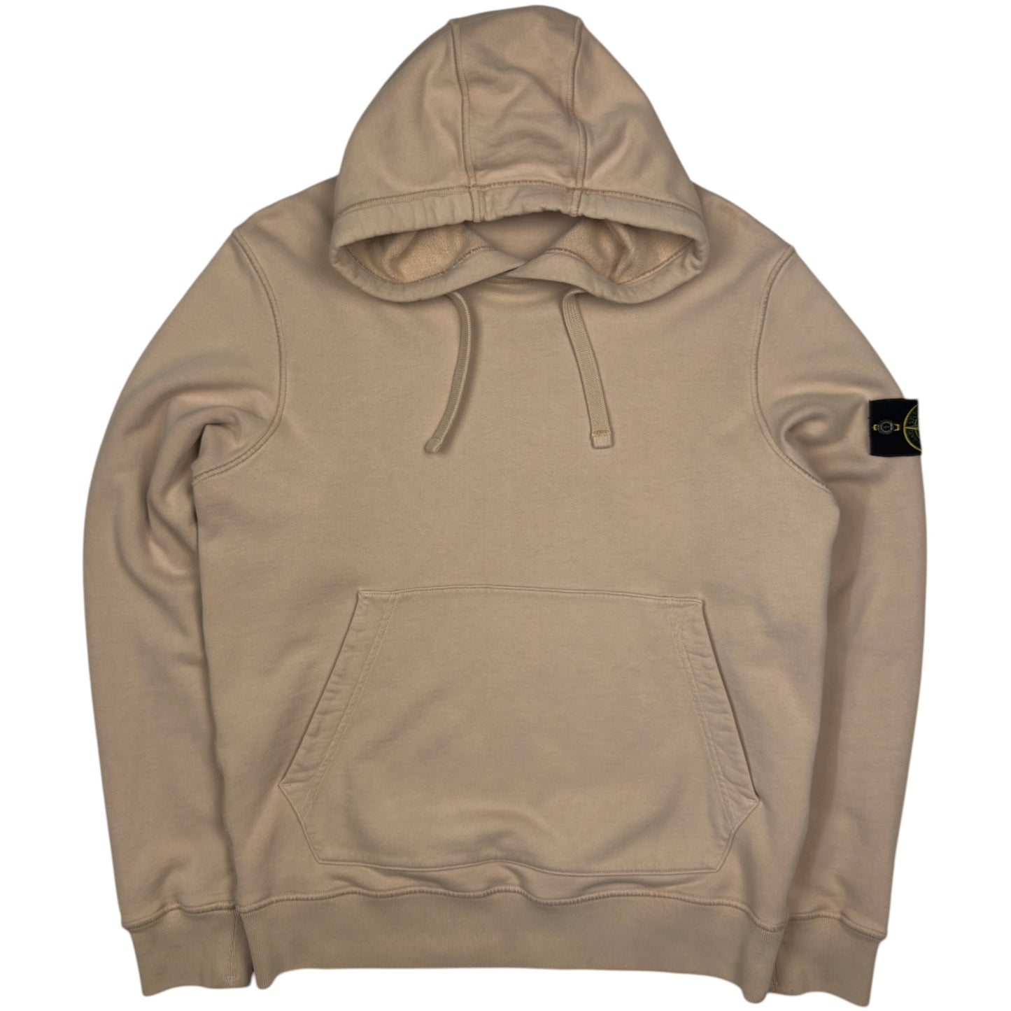 A/W 21 Stone Island Hoodie - Beige