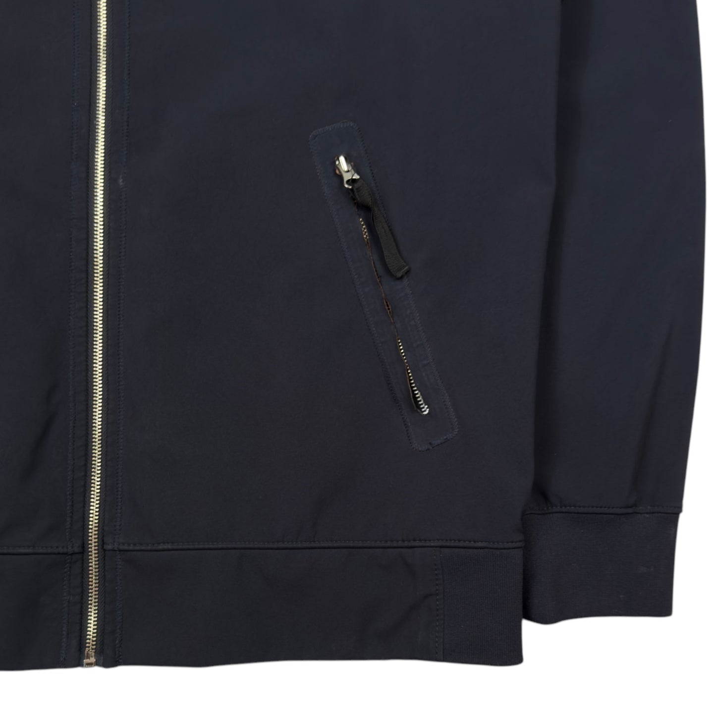 S/S 18 Stone Island Light Soft Shell - R - Navy