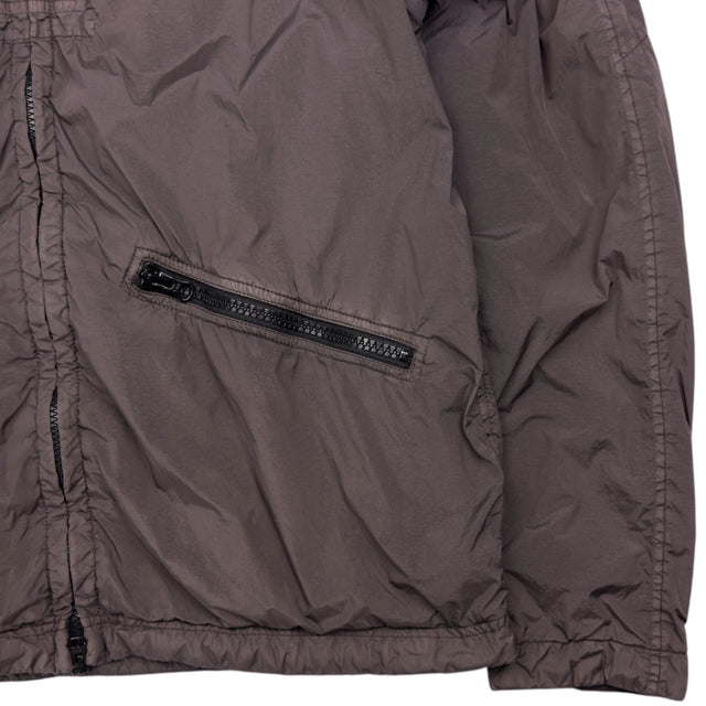 S/S 19 Stone Island Crinkle Reps NY Jacket - Brown
