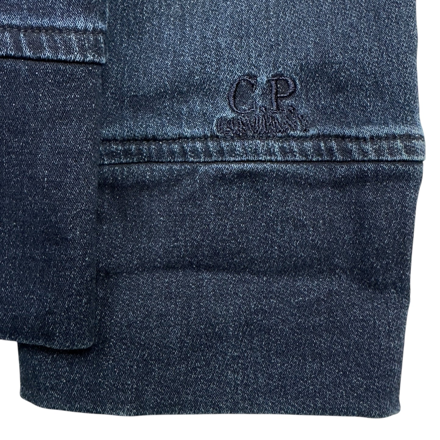 C.P. Company ISKO Denim Goggle Jacket