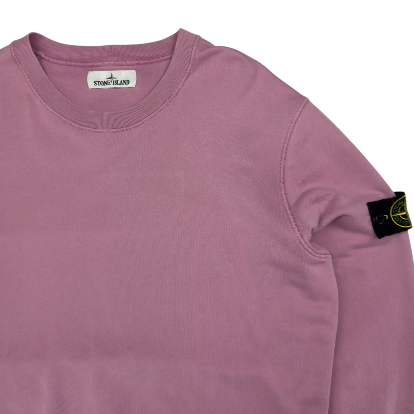 S/S 20 Stone Island Crewneck Sweater - Pink