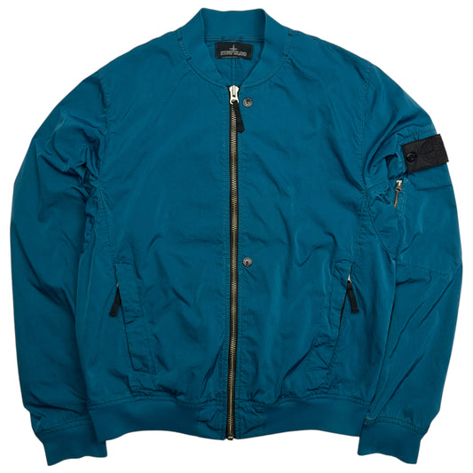 S/S 15 Stone Island Shadow Project Hollowcore Metal Bomber Jacket