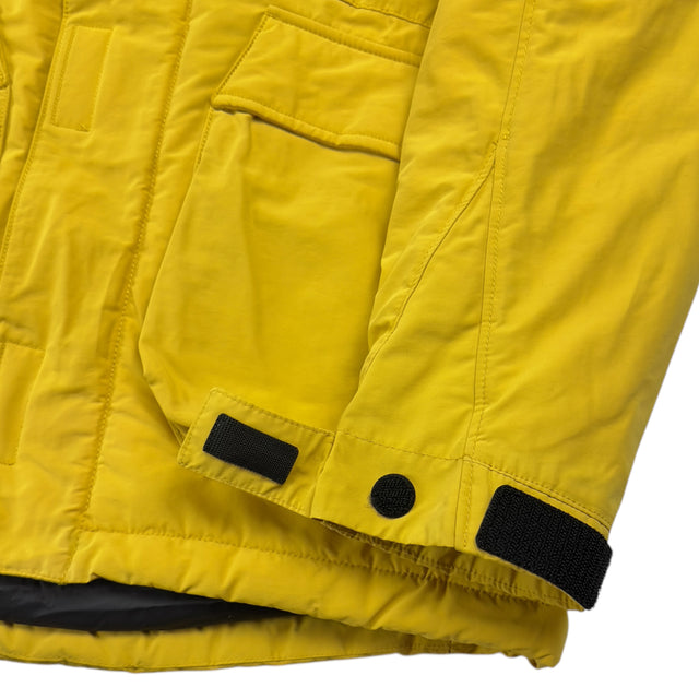 A/W 18 Stone Island Micro Reps with Primaloft Jacket - Yellow