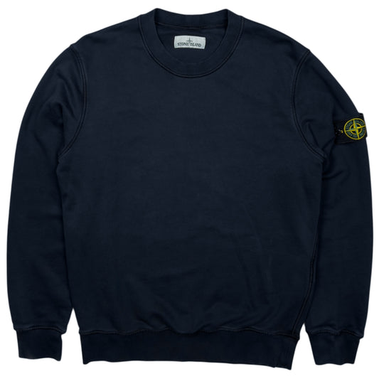S/S 20 Stone Island Crewneck Sweater - Navy