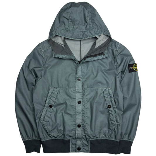 S/S 15 Stone Island Mussola Gommata Melange Jacket