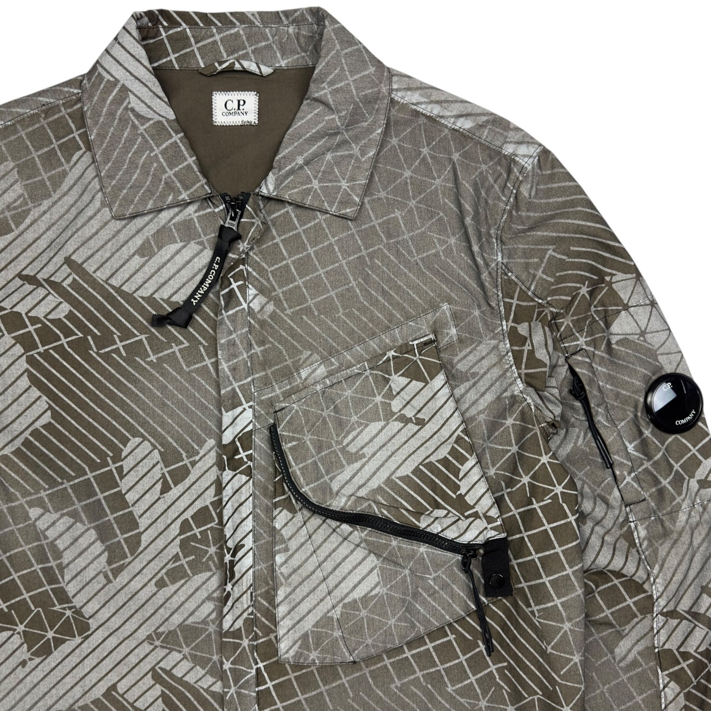 C.P. Company 50 Fili Print Overshirt