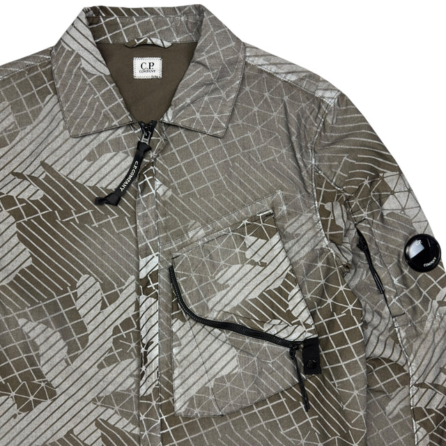 C.P. Company 50 Fili Print Overshirt