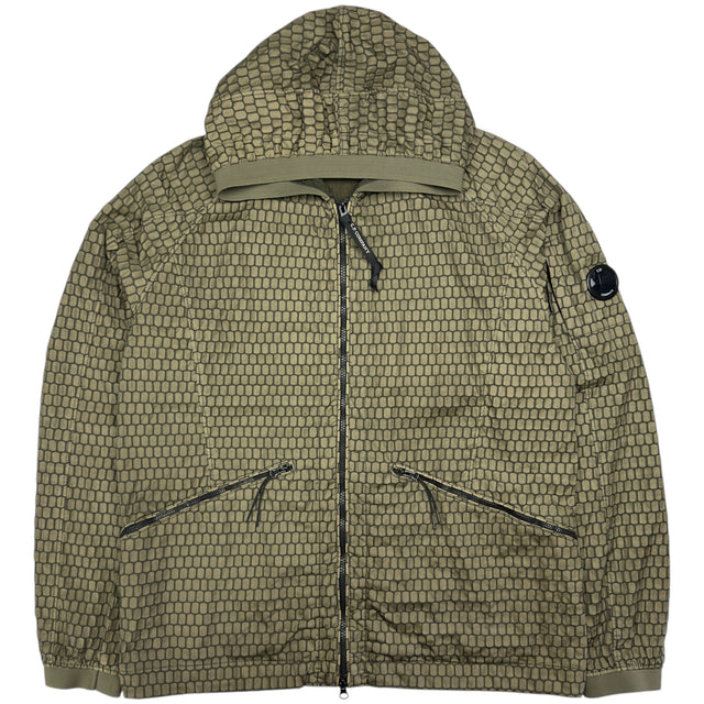 C.P. Company Air Net Jacket - Khaki